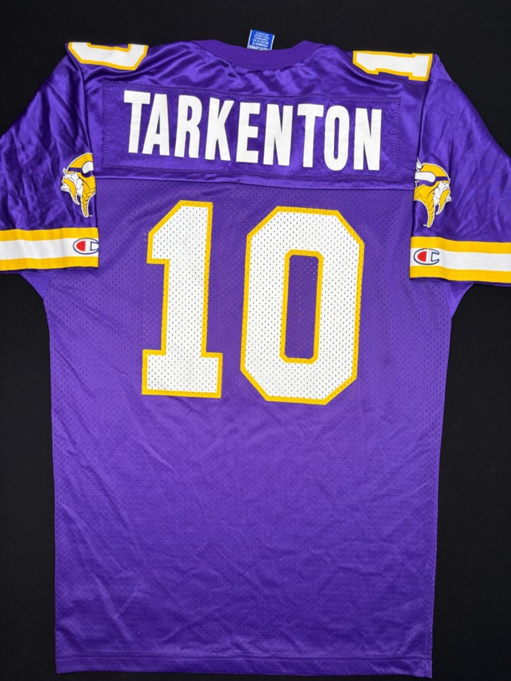 Minnesota Vikings Fran Tarkenton Champion Football Jersey Size: 40